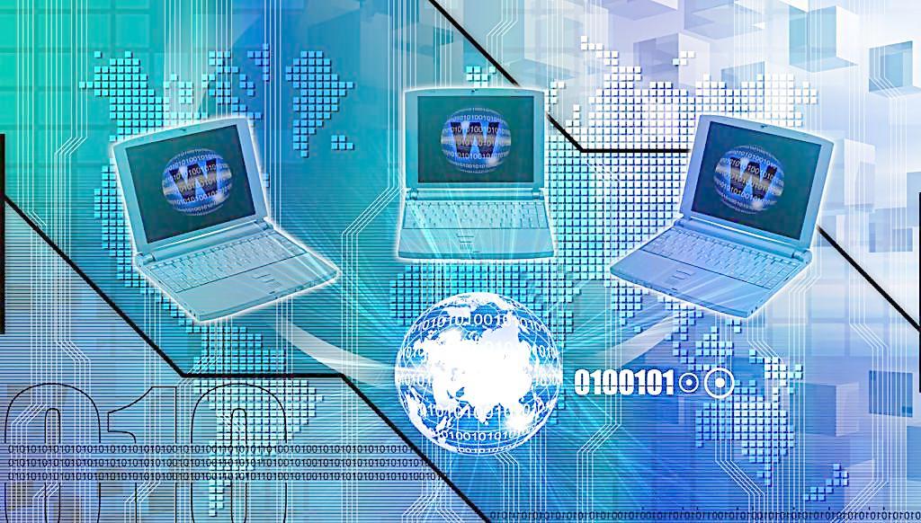 網絡素材圖片 數字時代的視覺橋梁與電子科技的雙重魅力